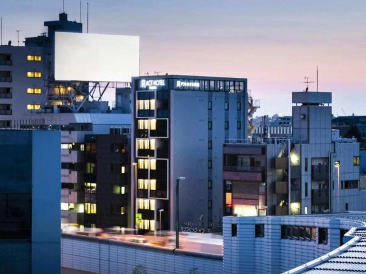 Act Hotel Shibuya - Vacation Stay 84228 Tokyo